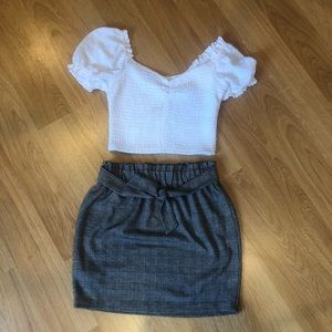 Primark high waisted skirt